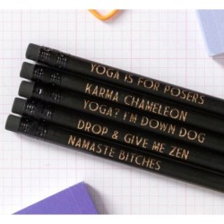Pencil set 'Yoga'