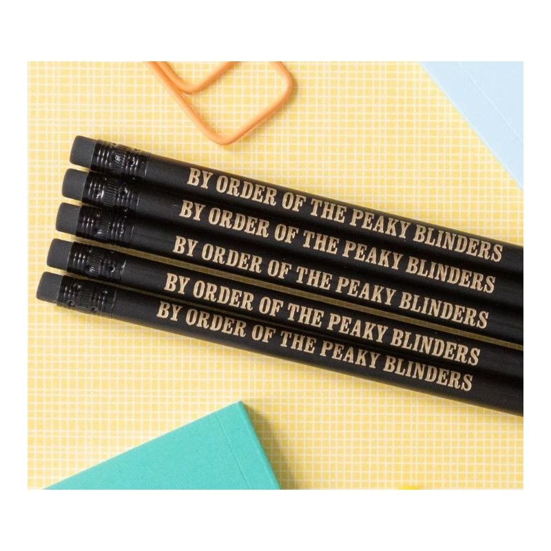 Pencil set 'Peaky Blinders'