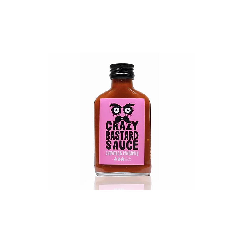 Crazy Bastard sauce 'Chipotle and Pineapple'