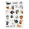 Sticker sheet 'Dogs'
