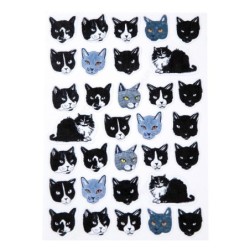 Sticker sheet 'Cats'