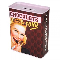 Money Box "Chocolate fund"