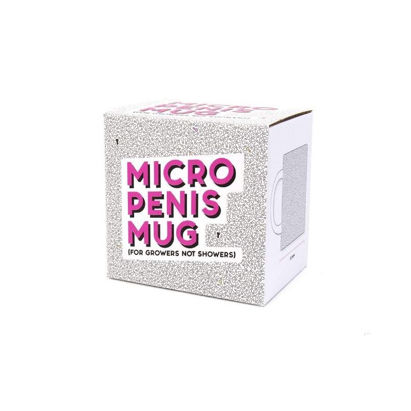 Mug in a gift box 'Micro penis'