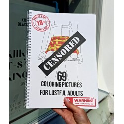 Coloring book for grown ups...
