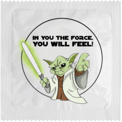 Condom "The Force You Will...