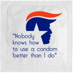 Condom "Nobody Knows How To...