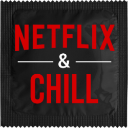 Condom "Netflix and Chill"