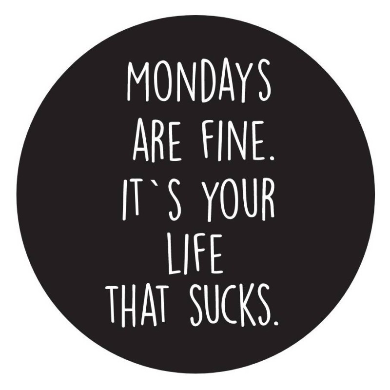 Pin 'Mondays'
