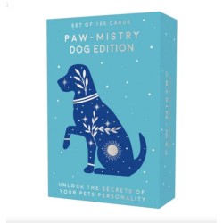 Paw-mistry Dog Cards