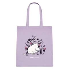 Moomintroll Tote Bag - Purple