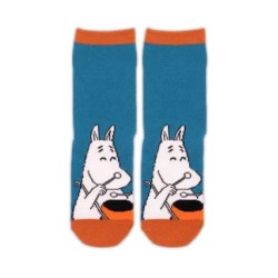 Moomintroll Kids Socks - Blue