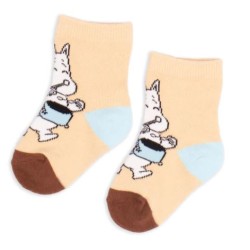 Moomintroll Baby Socks - Beige