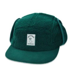 Snufkin Fleece Cap With Ear Warmer - Green