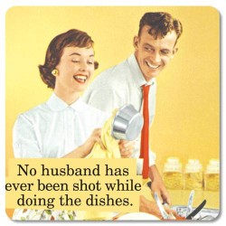 Coaster "No husband has...