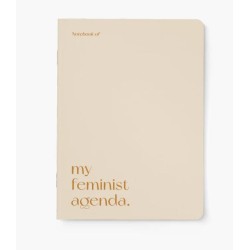 A5 notebook "My feminist...