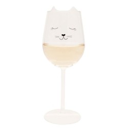 Wine glass "Cat"