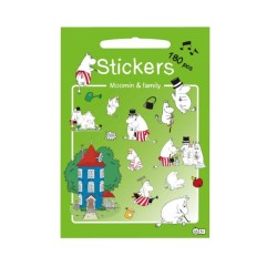 Moomin stickers "Family"