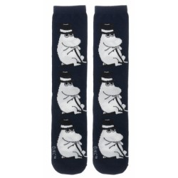 Moominpappa Wondering Men Socks Navy
