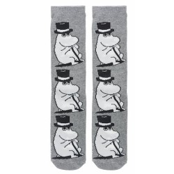 Moominpappa Wondering Men Socks Grey