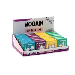 Moomin Lip Balm In A Tin 4 Colours