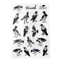 Sticker sheet "Crows"