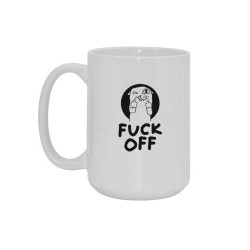 Big mug "Fuck off"
