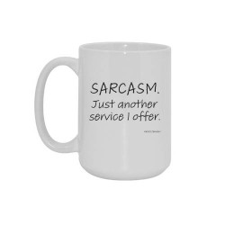 Big mug "Sarcasm"