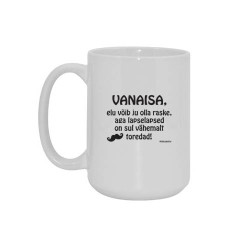 Big mug "Vanaisa"