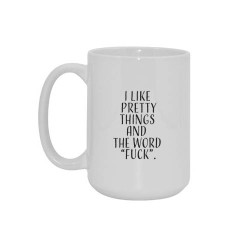 Big mug 'Pretty things and...