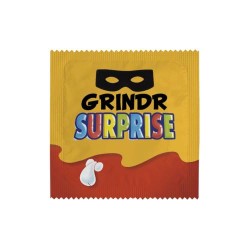 Condom "Grindr Surprise"