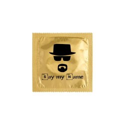 Condom "Say My Name"