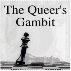 Condom "The Queer's Gambit"