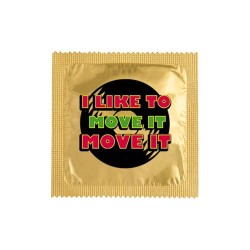Condom "I Like To Move It"
