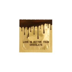 Condom "Love Is Better Than...