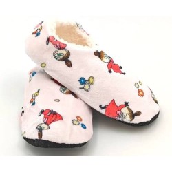Moomin slippers "Little My"...