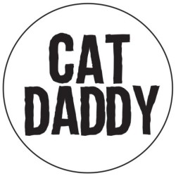 Sticker 'Cat daddy'