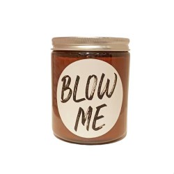 Soy wax candle "Blow me"