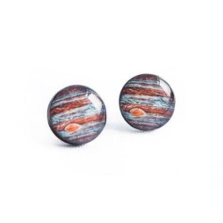 LEPUN "Jupiter" earrings 8mm