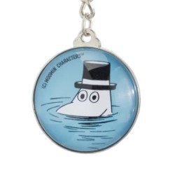 Moominpappa Swimming Key...