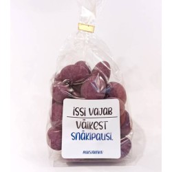 Blueberry almond in milk chocolate "Issi vajab väikest snäkipausi" 200g