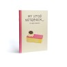 Pocket notebook "My little notebook for sweet memories"