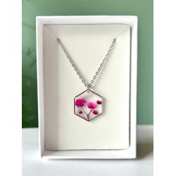 Necklace with real babys...
