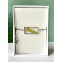 Braclet with real Fern...