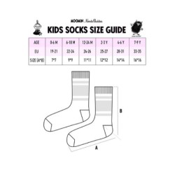 Baby Double Pack Snorkmaiden and Little My Socks