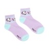 Moomintroll Retro Ladies Ankle Socks - Lilac