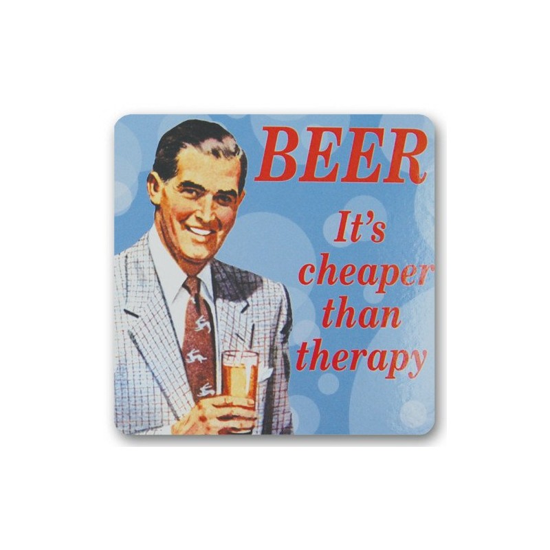 Tassialus "Beer It's Cheaper Than Therapy"