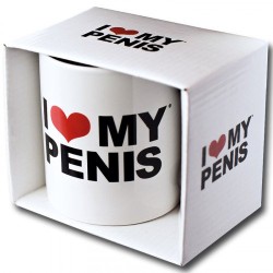 Mug "I love my penis"