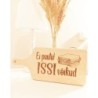 Wooden cutting board 'Issi'
