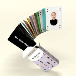 Playing cards 'The cool club'