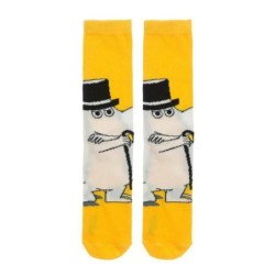 Moominpappa Socks Yellow